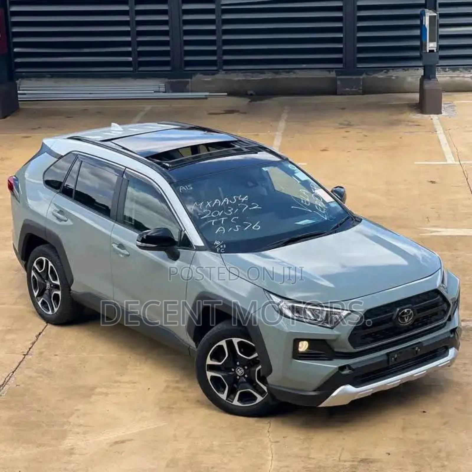 Toyota RAV4 2020 Teal