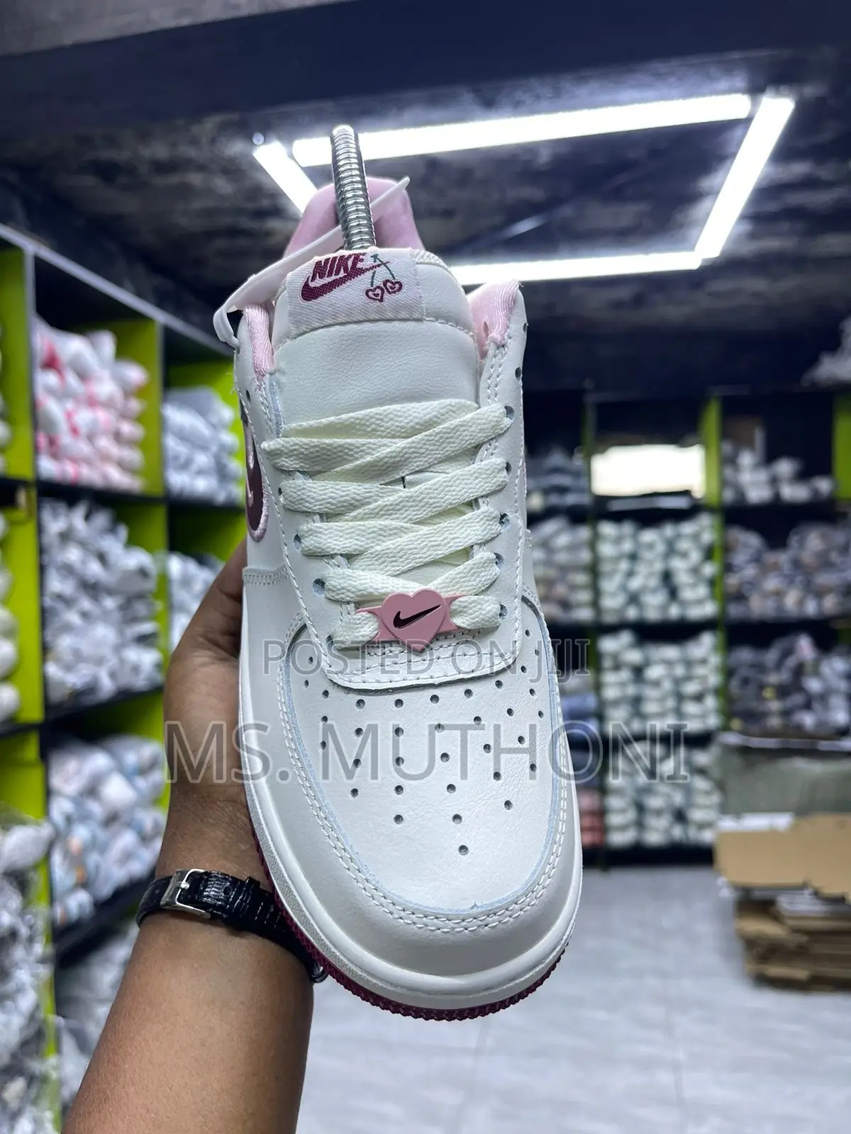 1st Quality Airforce Valentine Day * *Size 36-41*