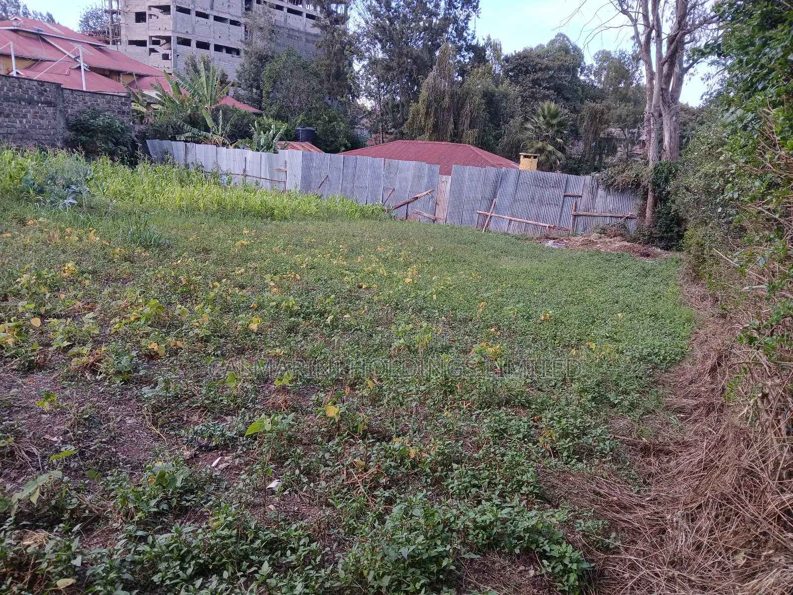Prime Commercial 100 by 100 Plot in Ngong CBD