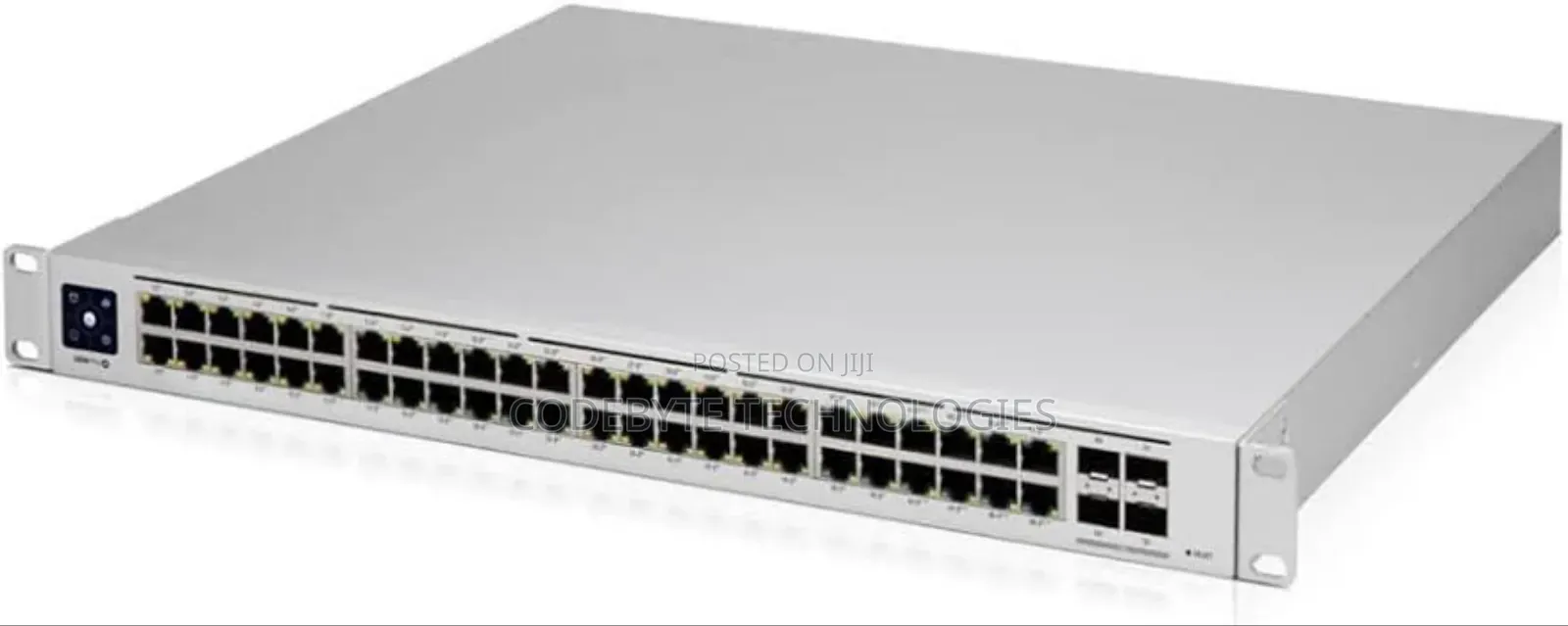 Ubiquiti Unifi 48 Port Poe Pro Switch (Usw-Pro-48-Poe)