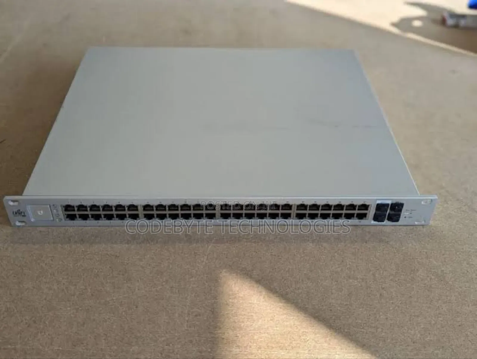 US-48-500W Ubiquiti Unifi Switch 48-Port Gigabit Poe Switch