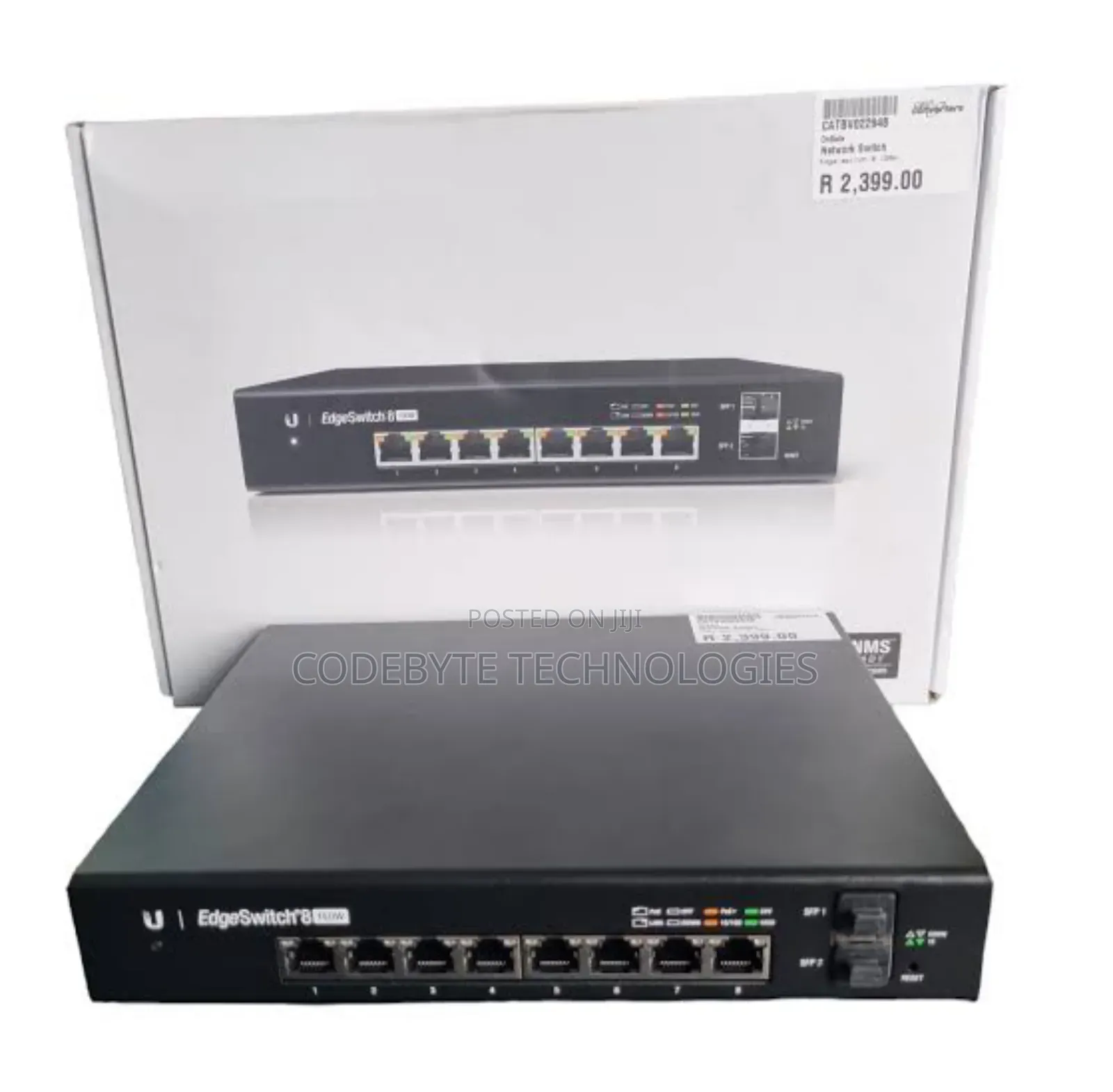 Ubiquiti Edge Switch 8 Ports 150W | ES-8-150W