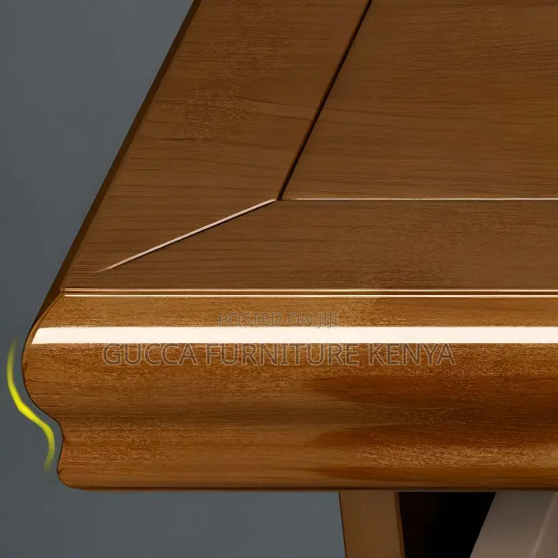 Office Tables:120cm Transitional Wood Office Executive Desk