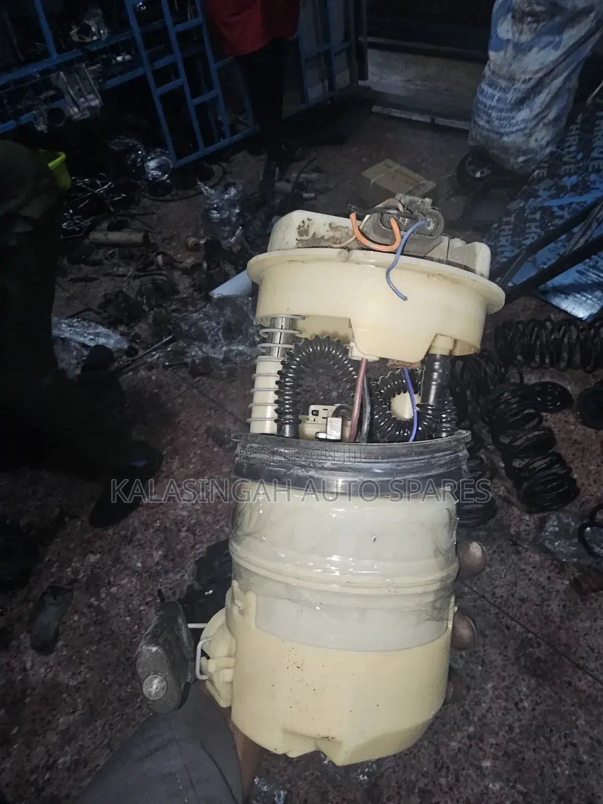 Nissan Tiida Fuel Pump