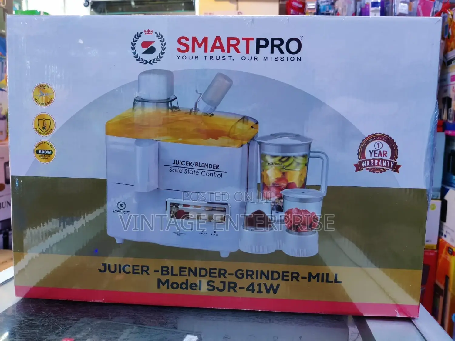 Smart Pro 4in1 Juicersmart Pro 4in1 Juicer