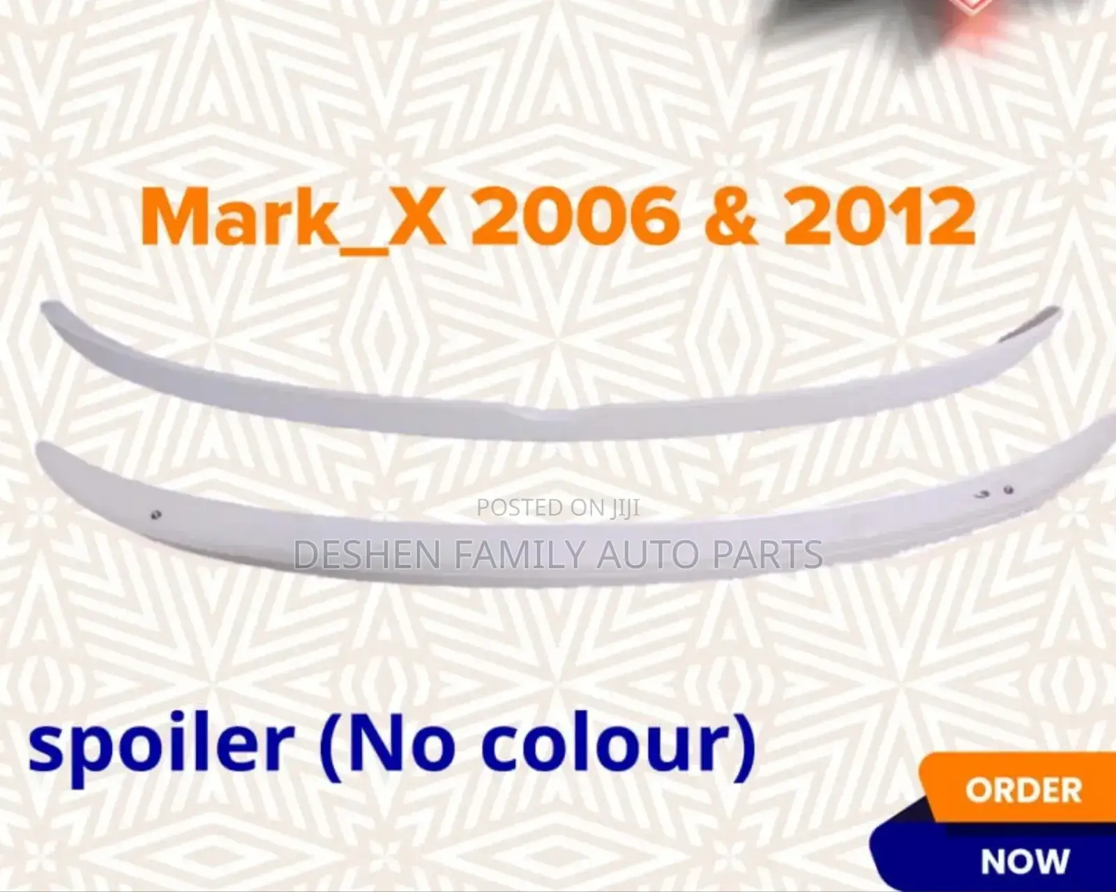 Toyota Mark X / Markx Spoilers