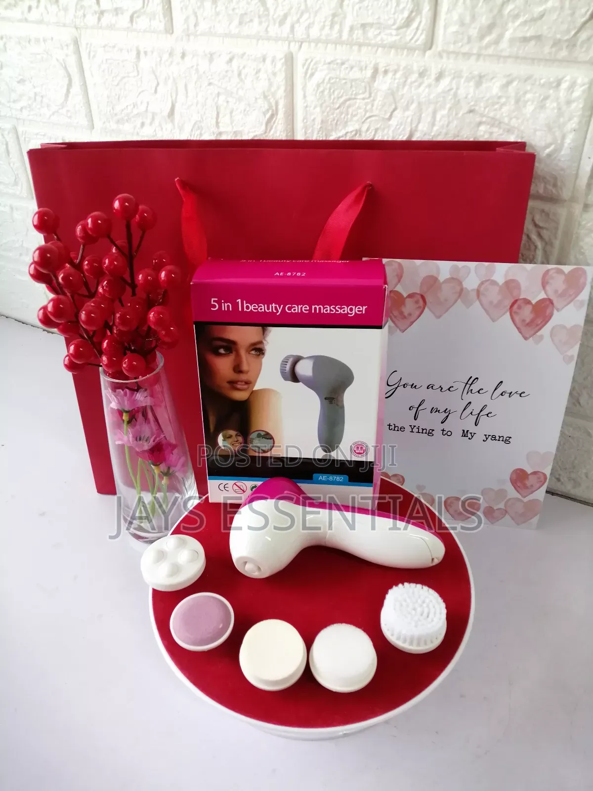 Skincare Valentines Gift Package