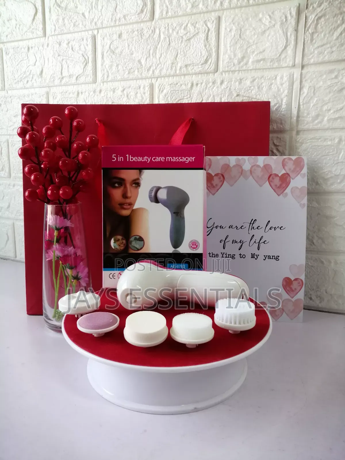 Skincare Valentines Gift Package