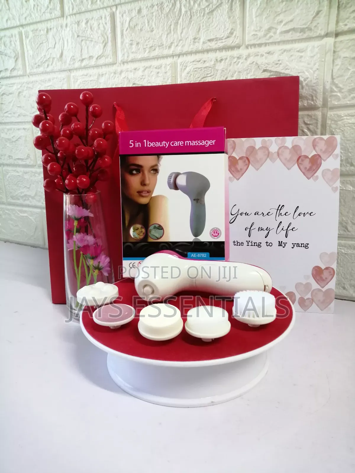 Skincare Valentines Gift Package