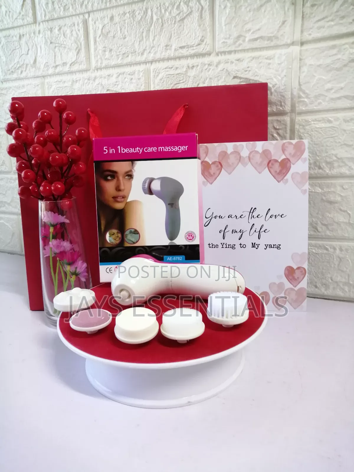 Skincare Valentines Gift Package