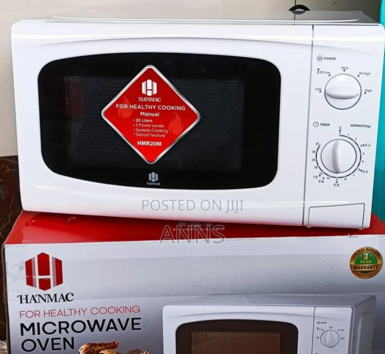 Hanmac White Manual Best Home Oven Microwave
