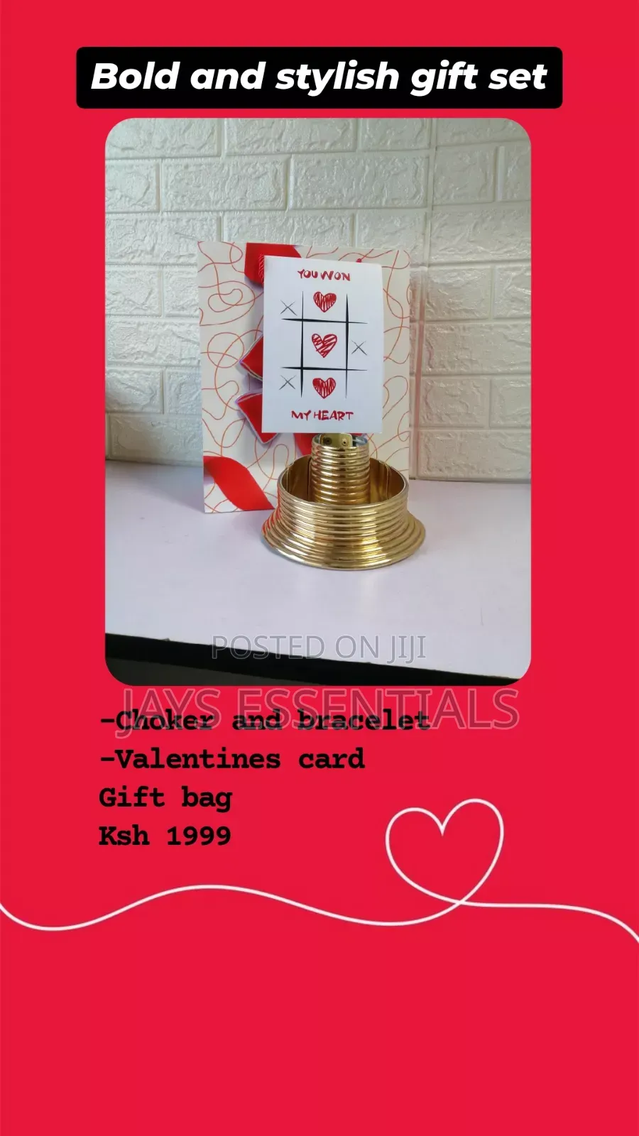 Bold and Stylish Valentines Gift Set