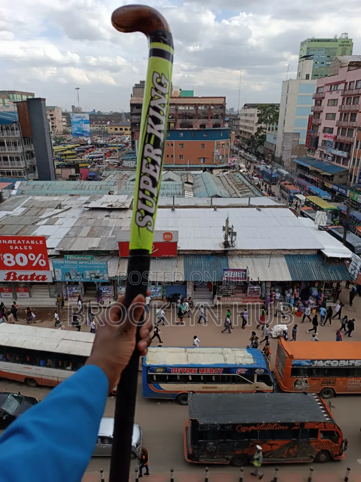 Super King Professional Hockey Stick