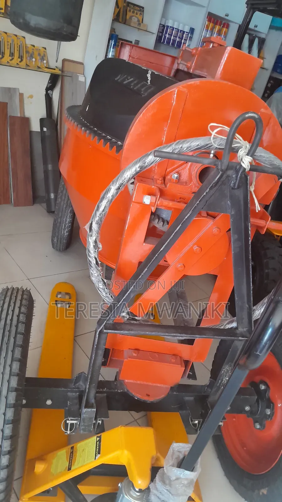 500ltrs  Titan Concrete Mixer  (Indian)