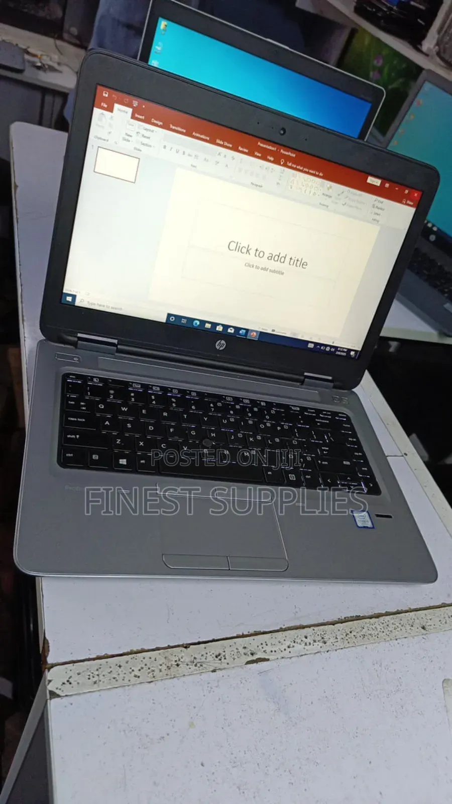 Laptop HP 14-Dq2031tg 4GB Intel Core I5 HDD+SSD 320GB