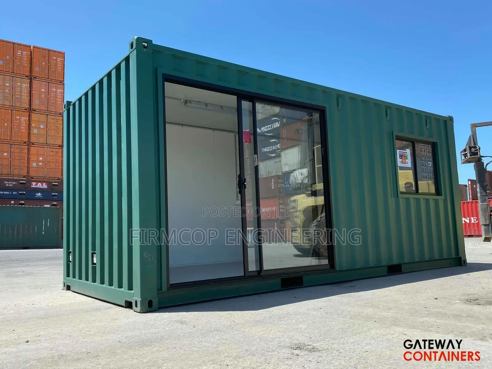 Shipping Container Modification
