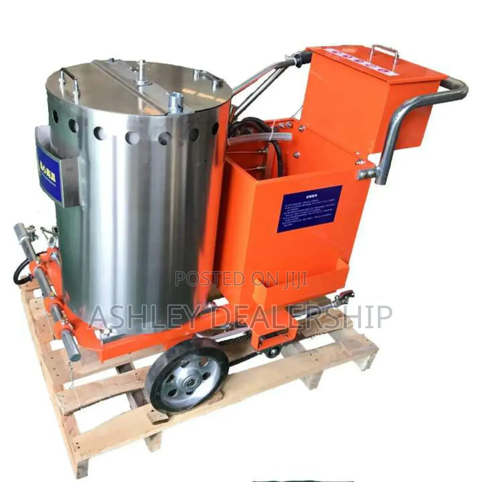 Portable Road Marking Machine