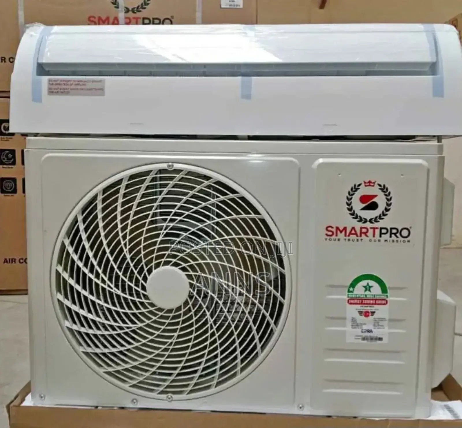 Smart Pro Air Conditioner 12btu