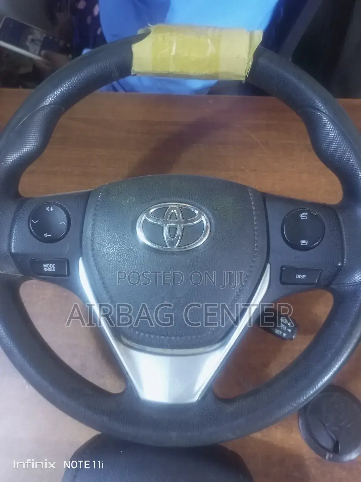 Toyota Auris 2017 Steering Airbag