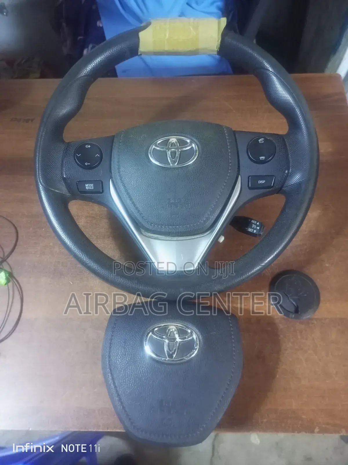 Toyota Auris 2017 Steering Airbag