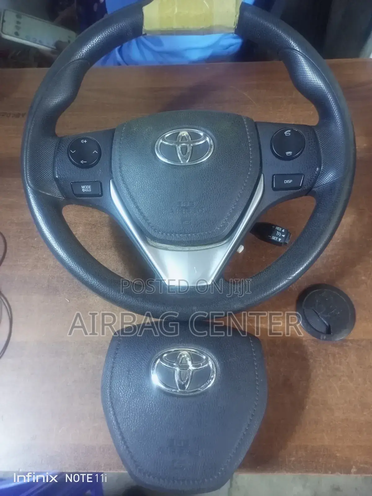 Toyota Auris 2017 Steering Airbag