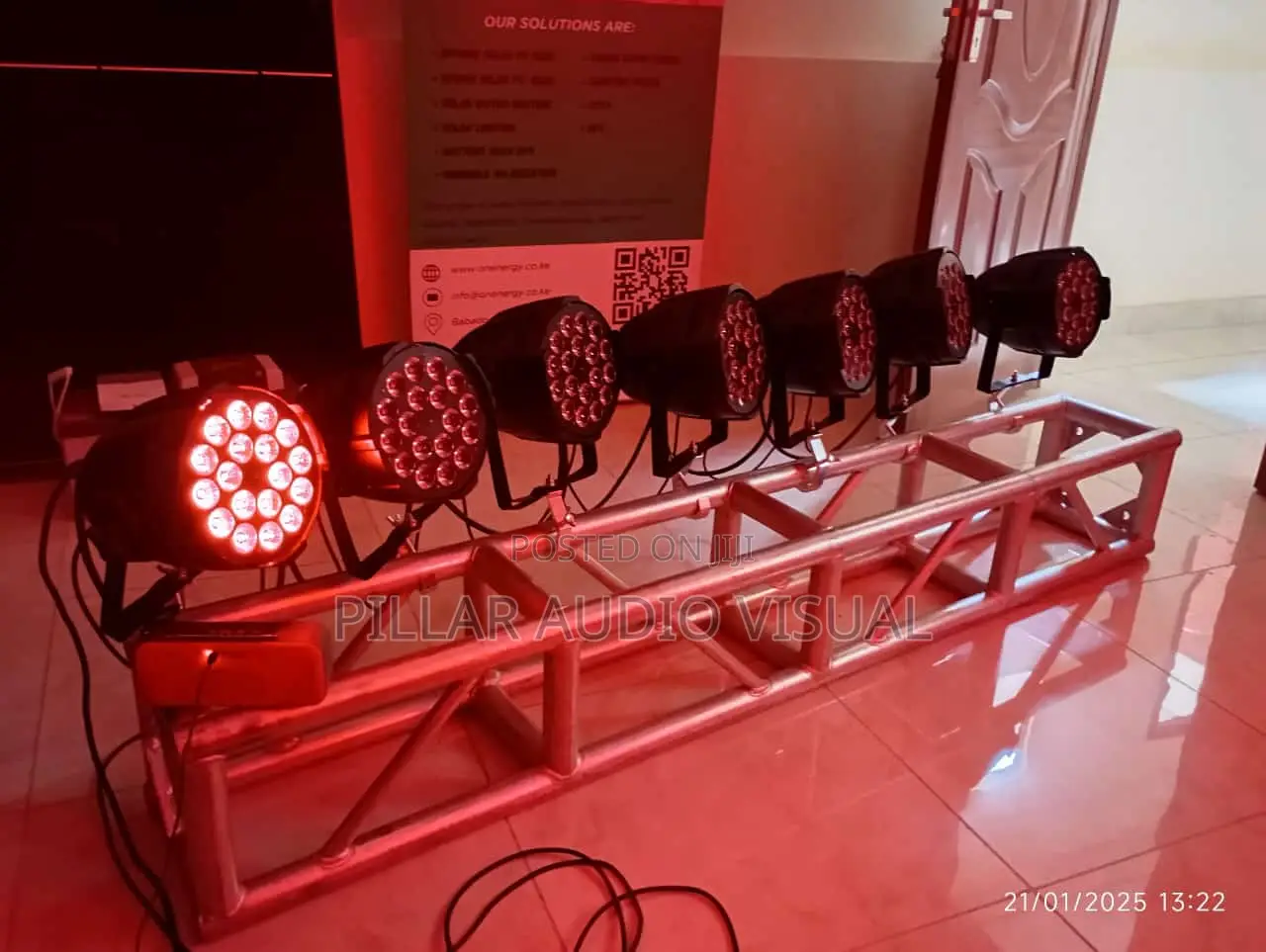 Get Parcans Lights From Us,Hire Parcans From Pillar, Lights
