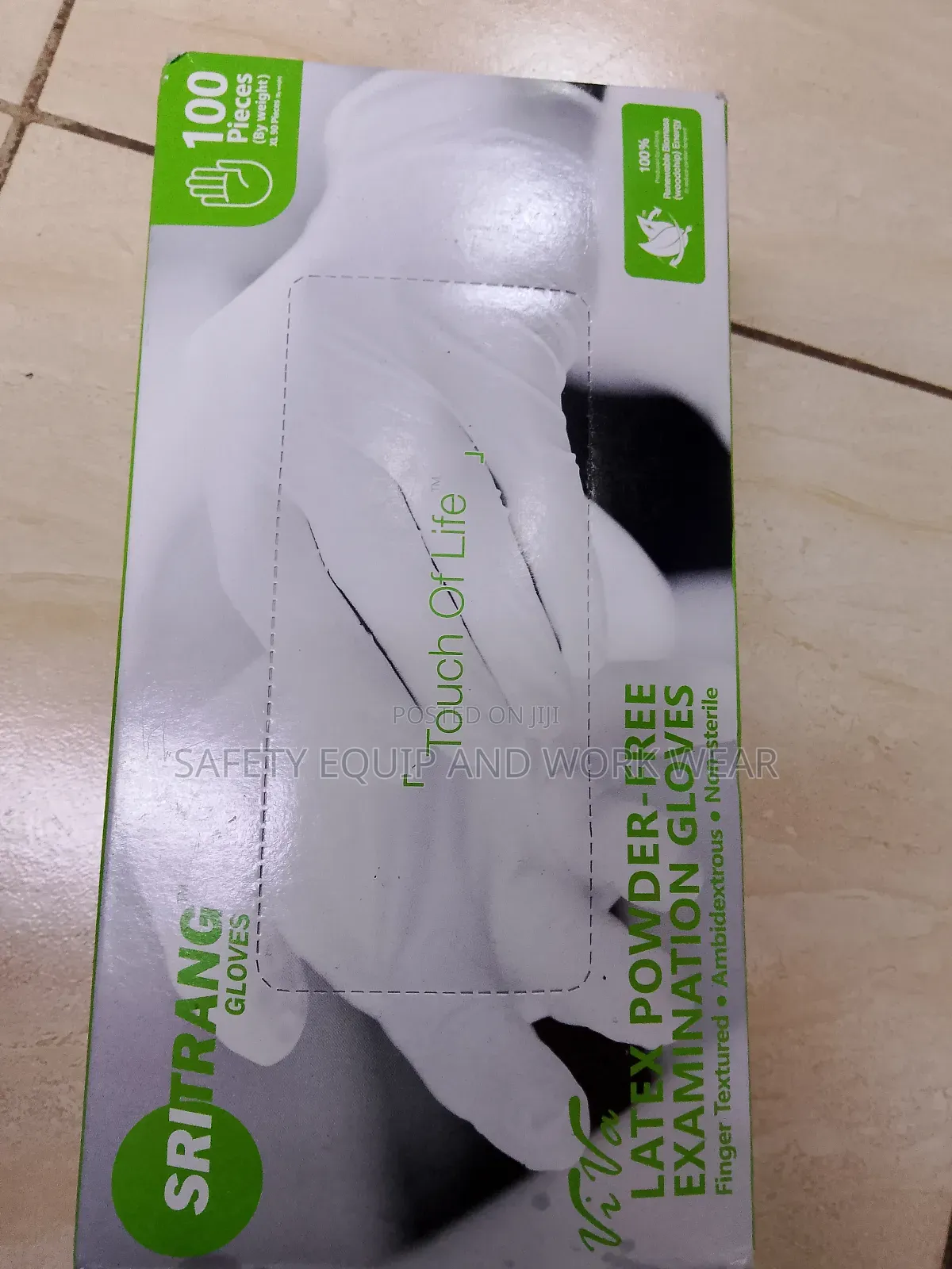 Latex Powder Free Gloves