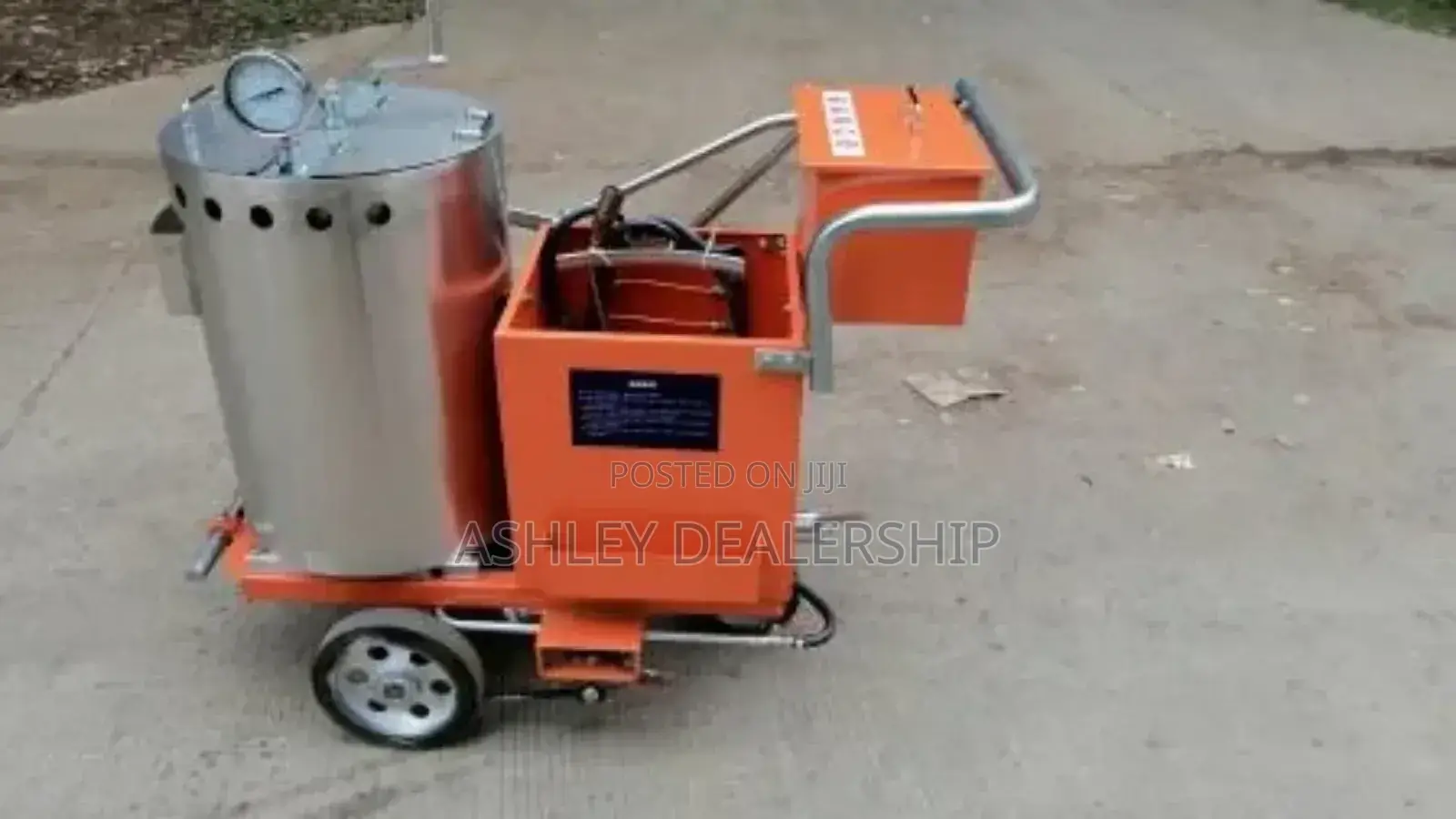 Portable Road Marking Machine (Thermoplastic)