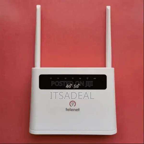 Telenet 4G LTE Universal 300 MBPS Advanced CPE WIFI Router