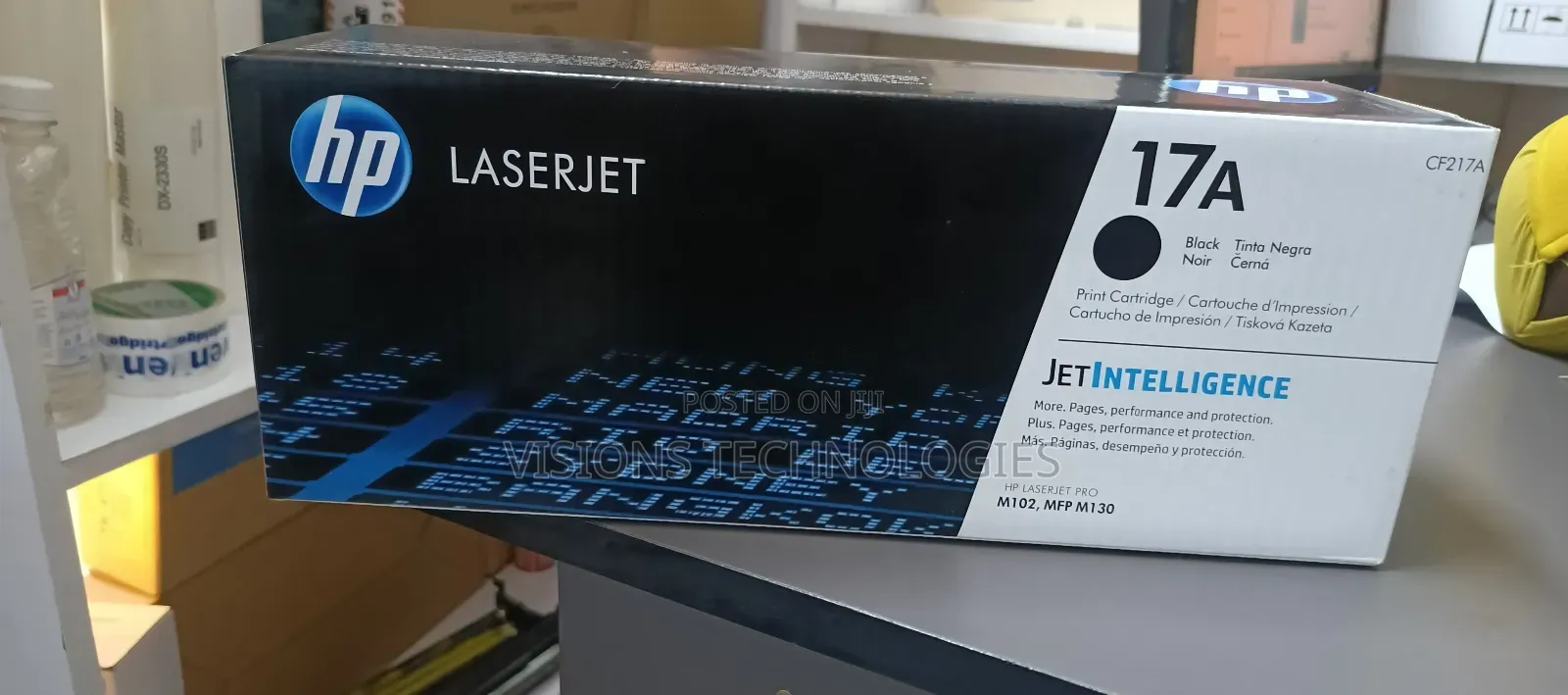 Laserjet Pro M102w 102a Black Toner