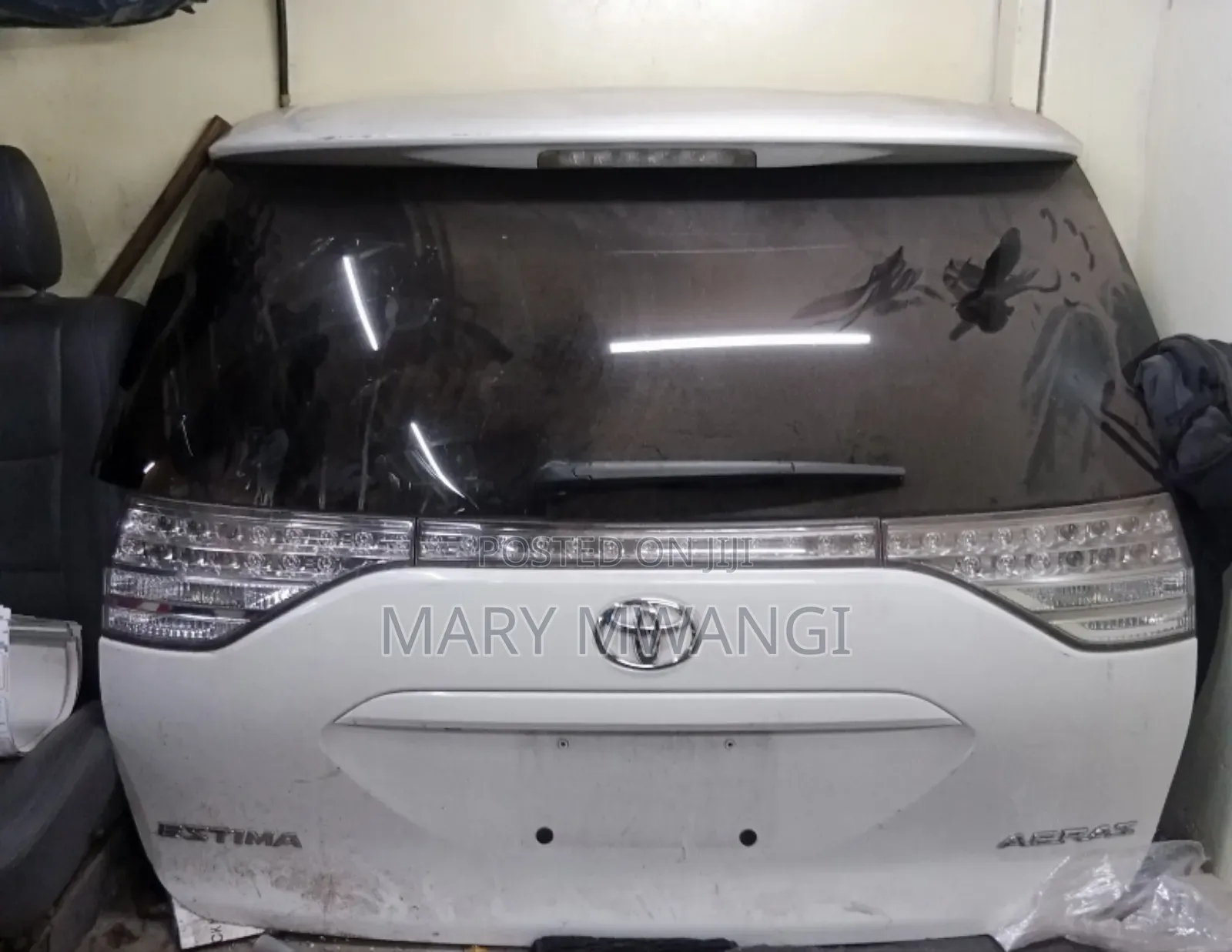 Toyota Estima Aeras 2015 Tailgate /Boot