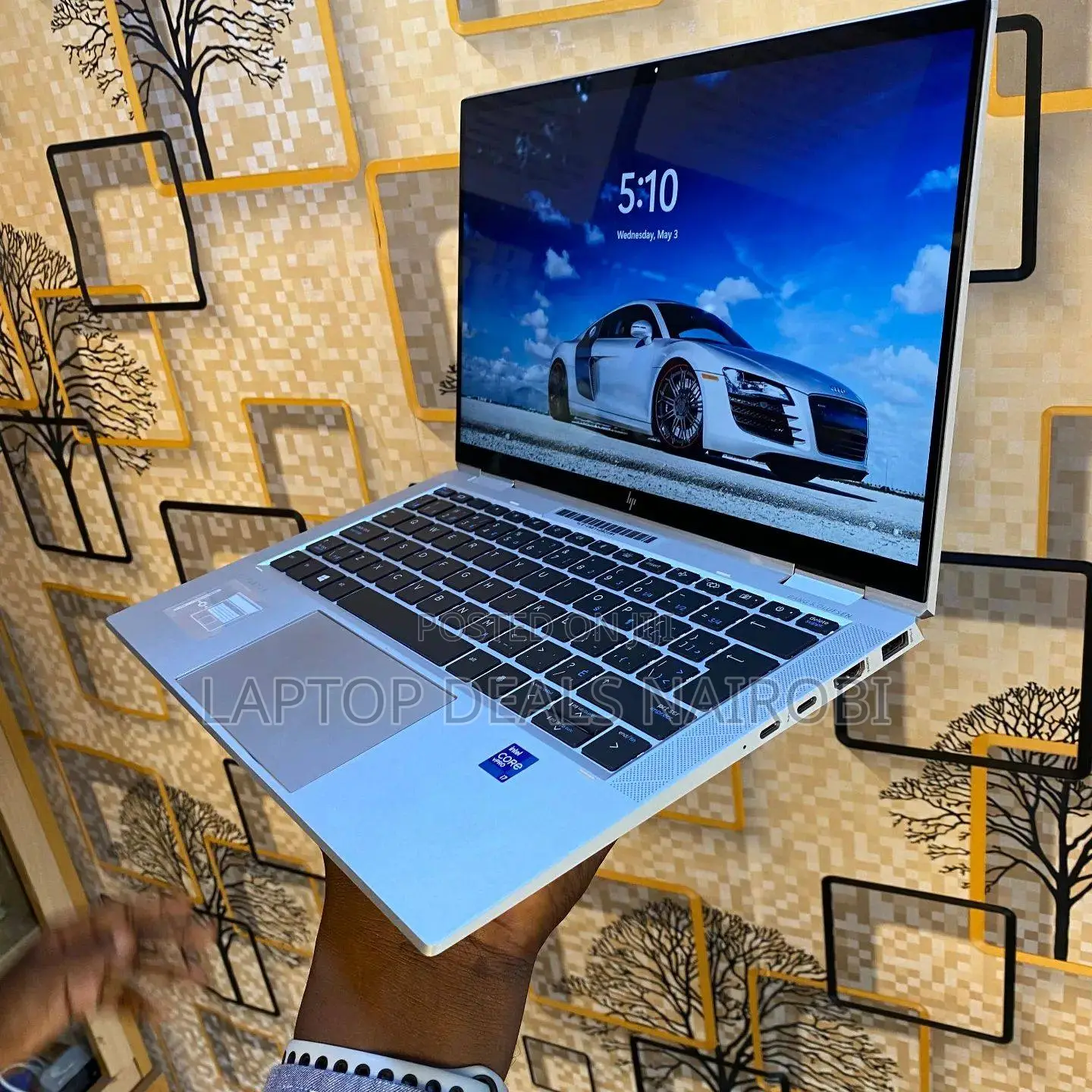 Laptop HP EliteBook X360 1030 G8 16GB Intel Core I5 SSD 512GB