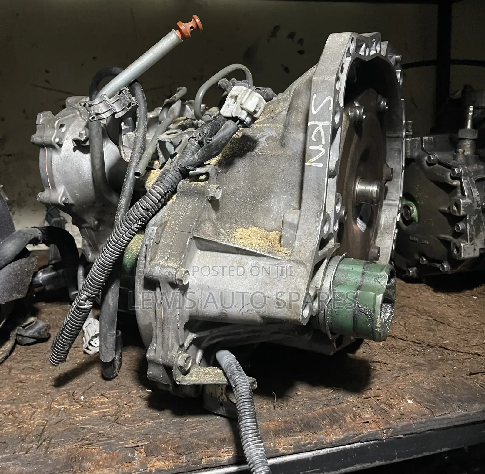 Passo 1KR Gearbox