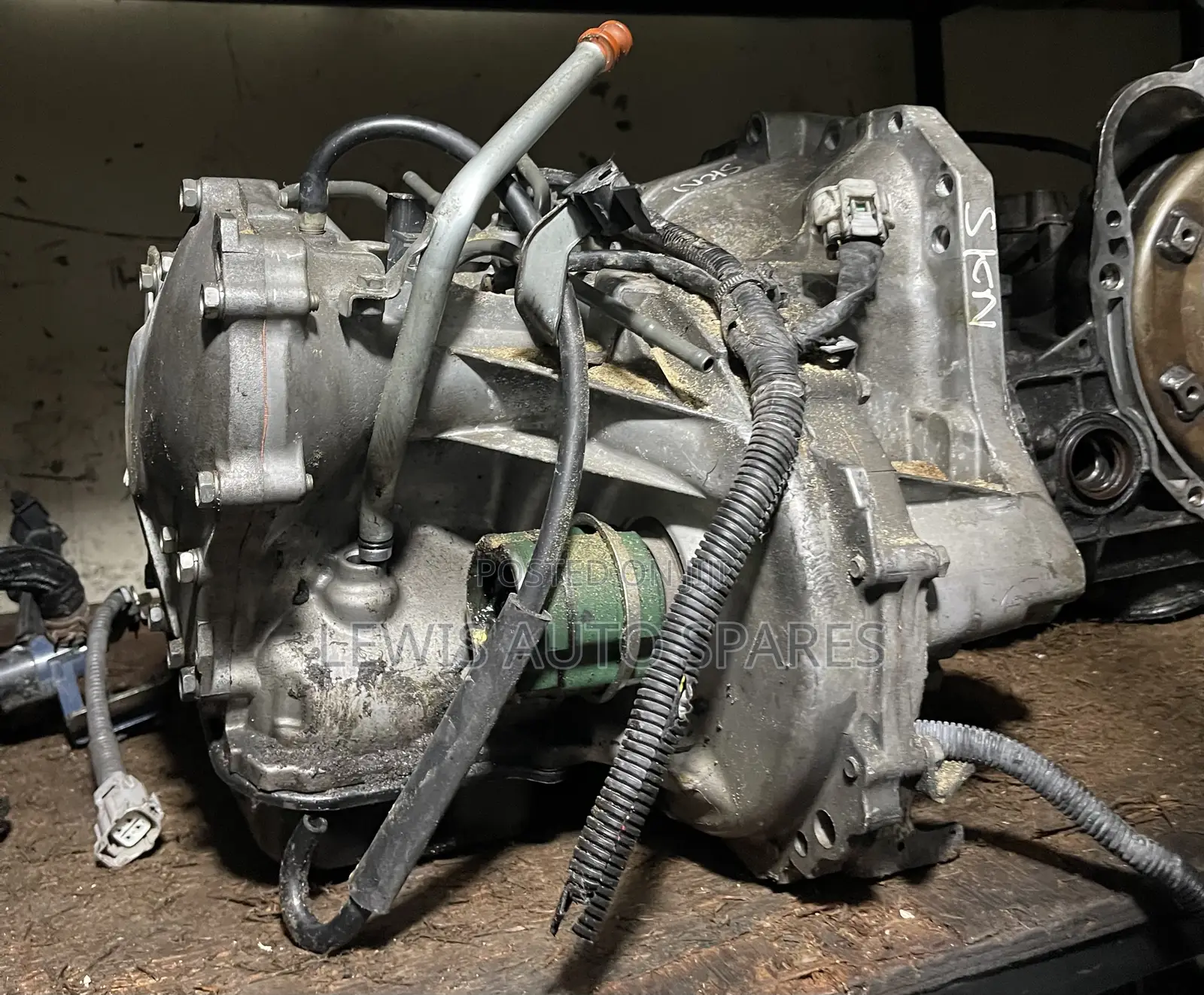 Passo 1KR Gearbox