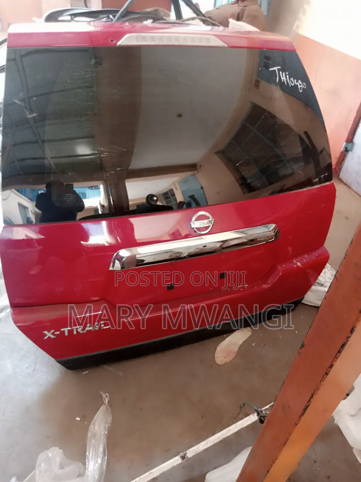 Nissan X-Trail NT31 Boot/Tailgate (2010)