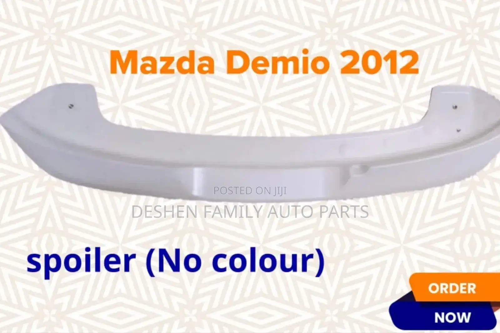 Mazda  Demio Spoiler