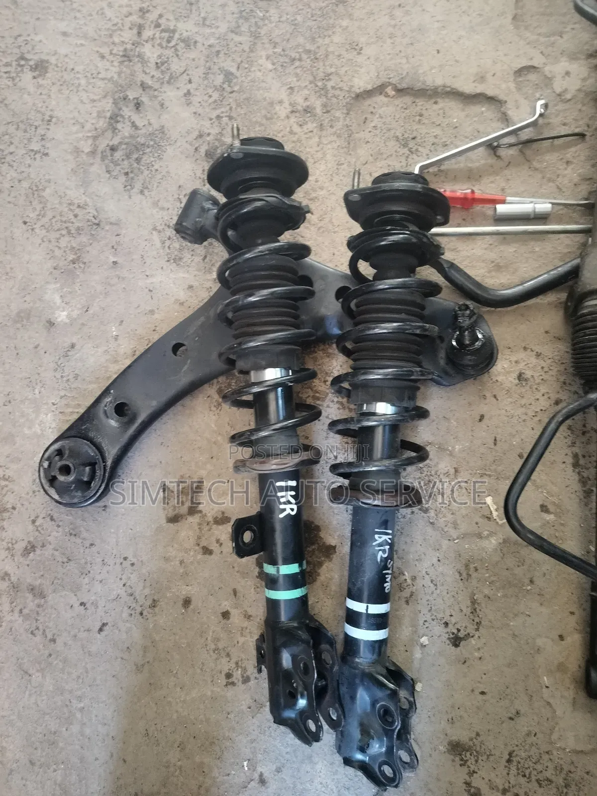 Toyota Passo Front Shock Absorber