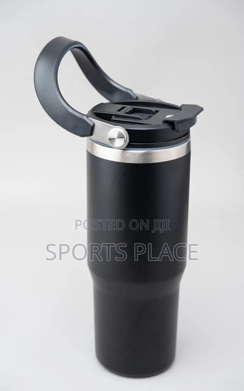 New Travel Flask With Huge Handle Water/Coffee Tumbler