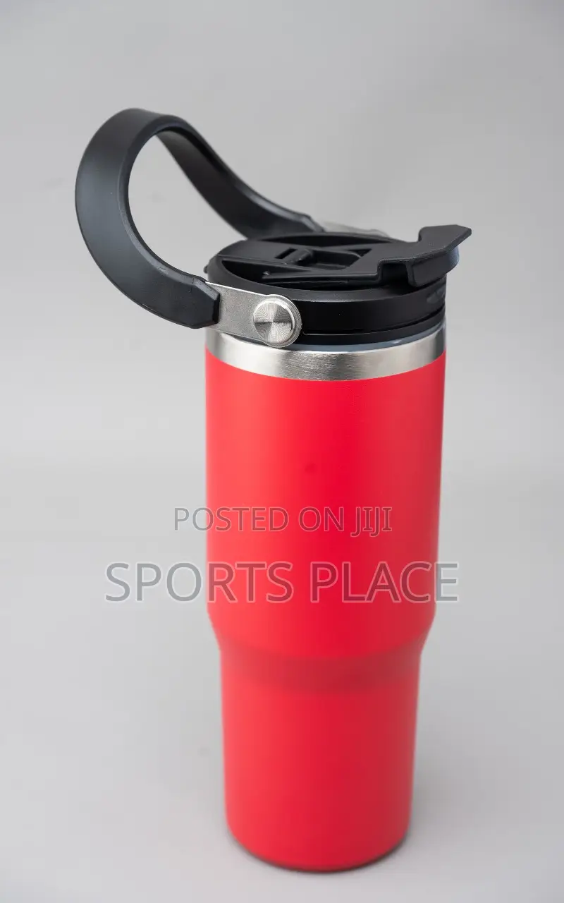 New Travel Flask With Huge Handle Water/Coffee Tumbler