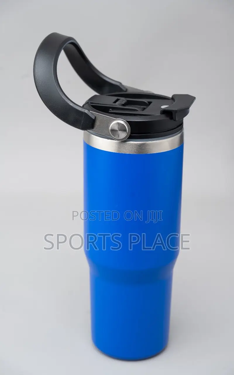 New Travel Flask With Huge Handle Water/Coffee Tumbler