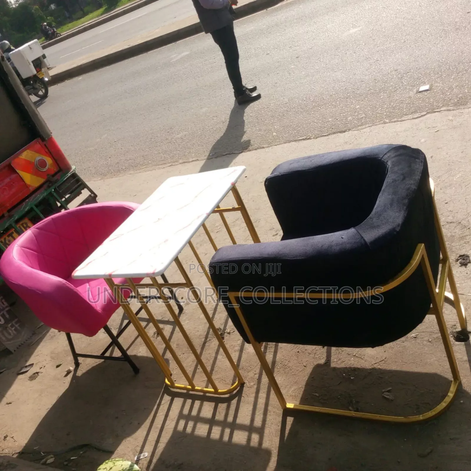 Beautiful Salon Chairs