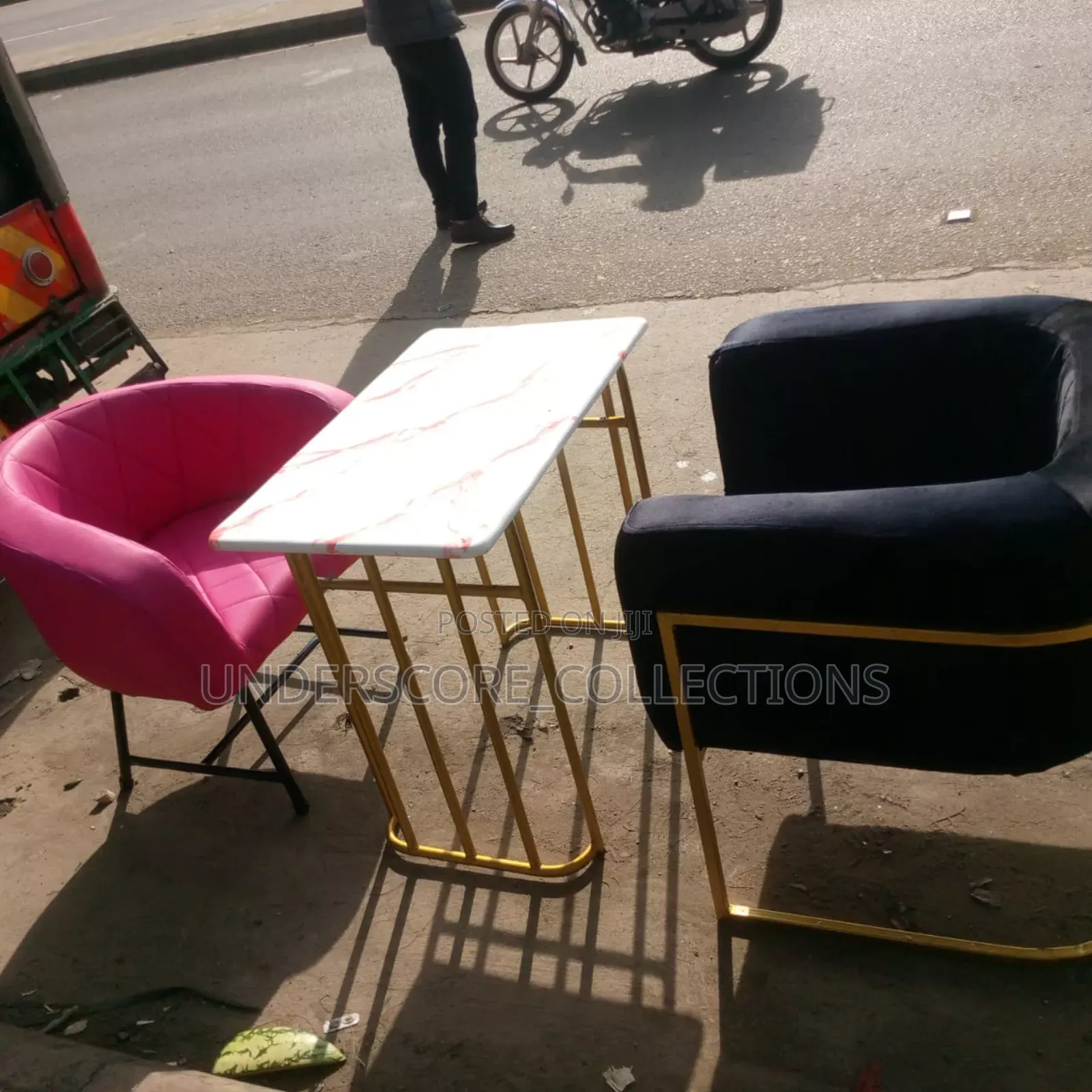 Beautiful Salon Chairs