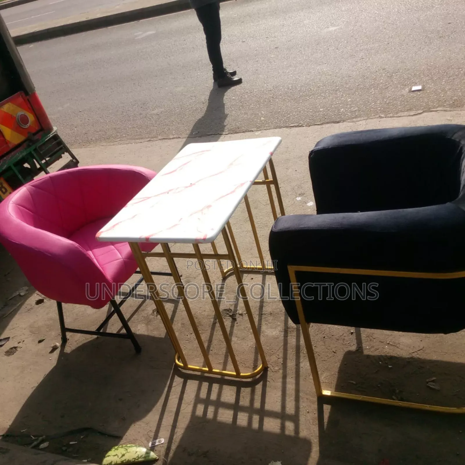 Beautiful Salon Chairs