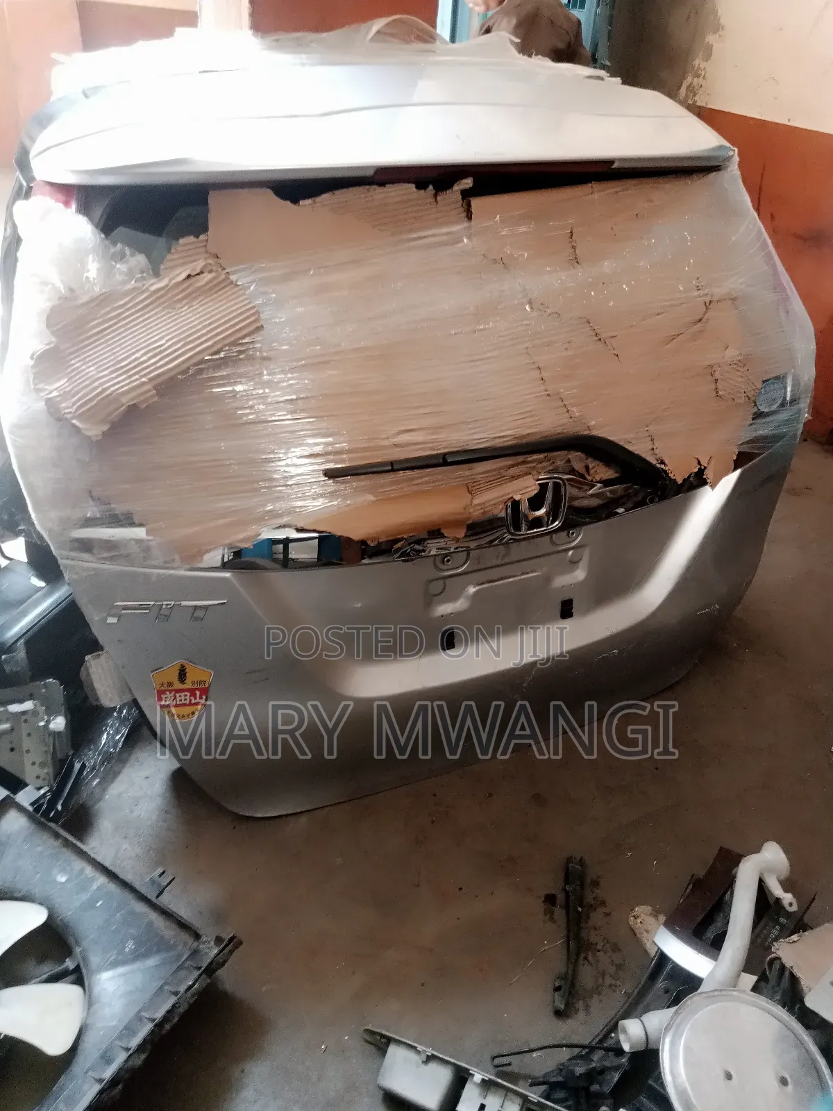 Ex-Japan Honda Fit 2015 Boot