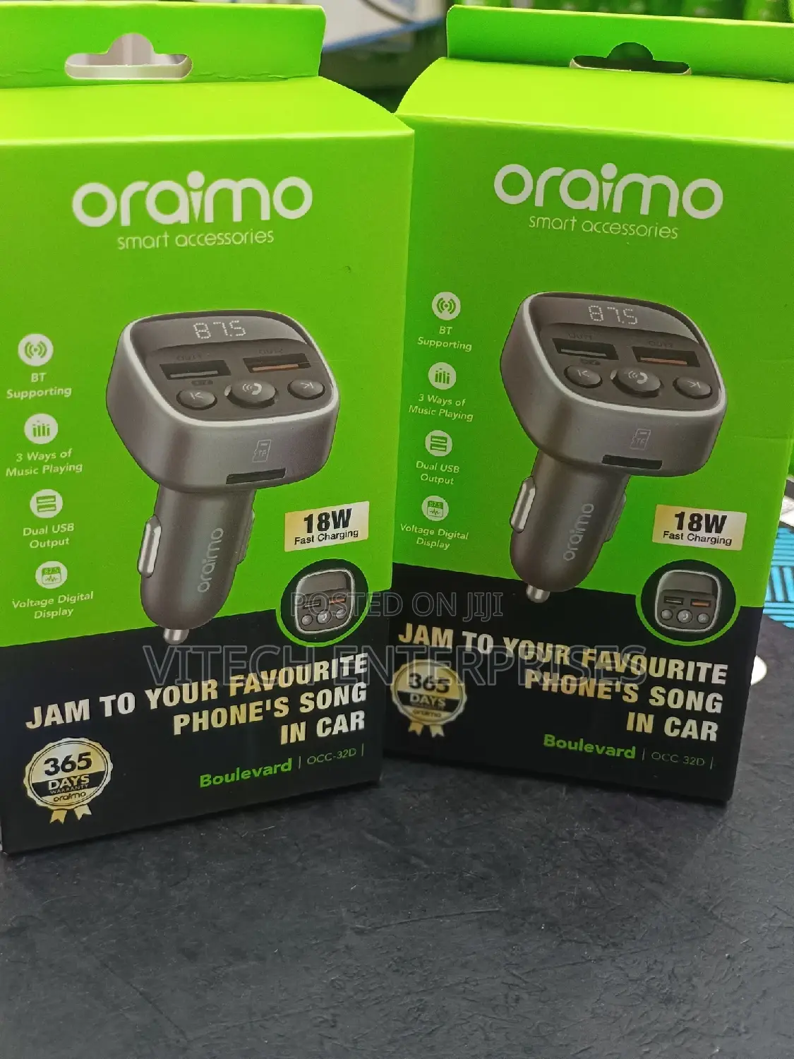 Oraimo Car Charger
