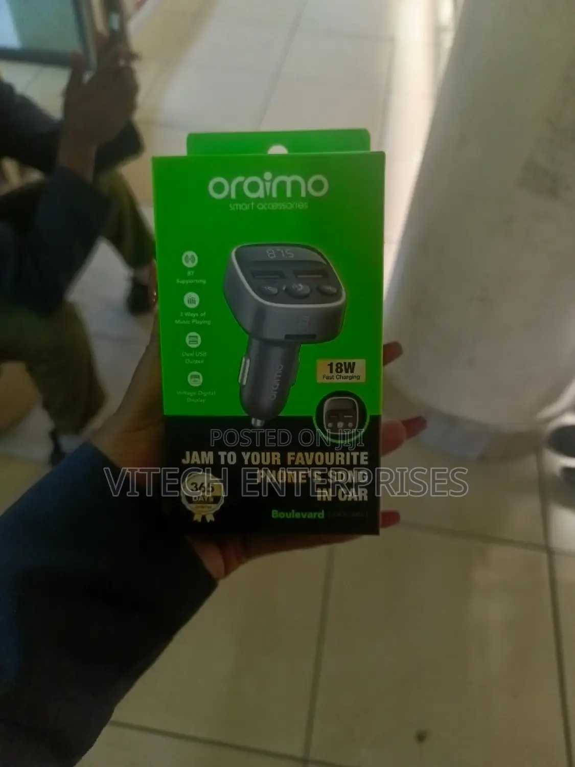 Oraimo Car Charger