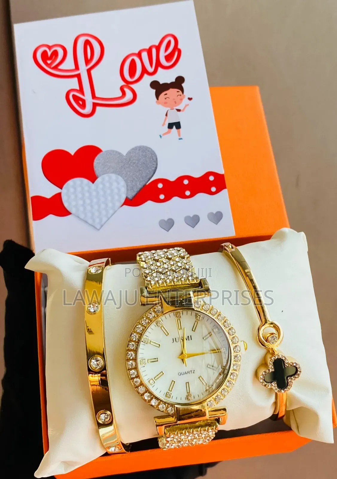 Valentine's Gift for Her With 2 Bracelets