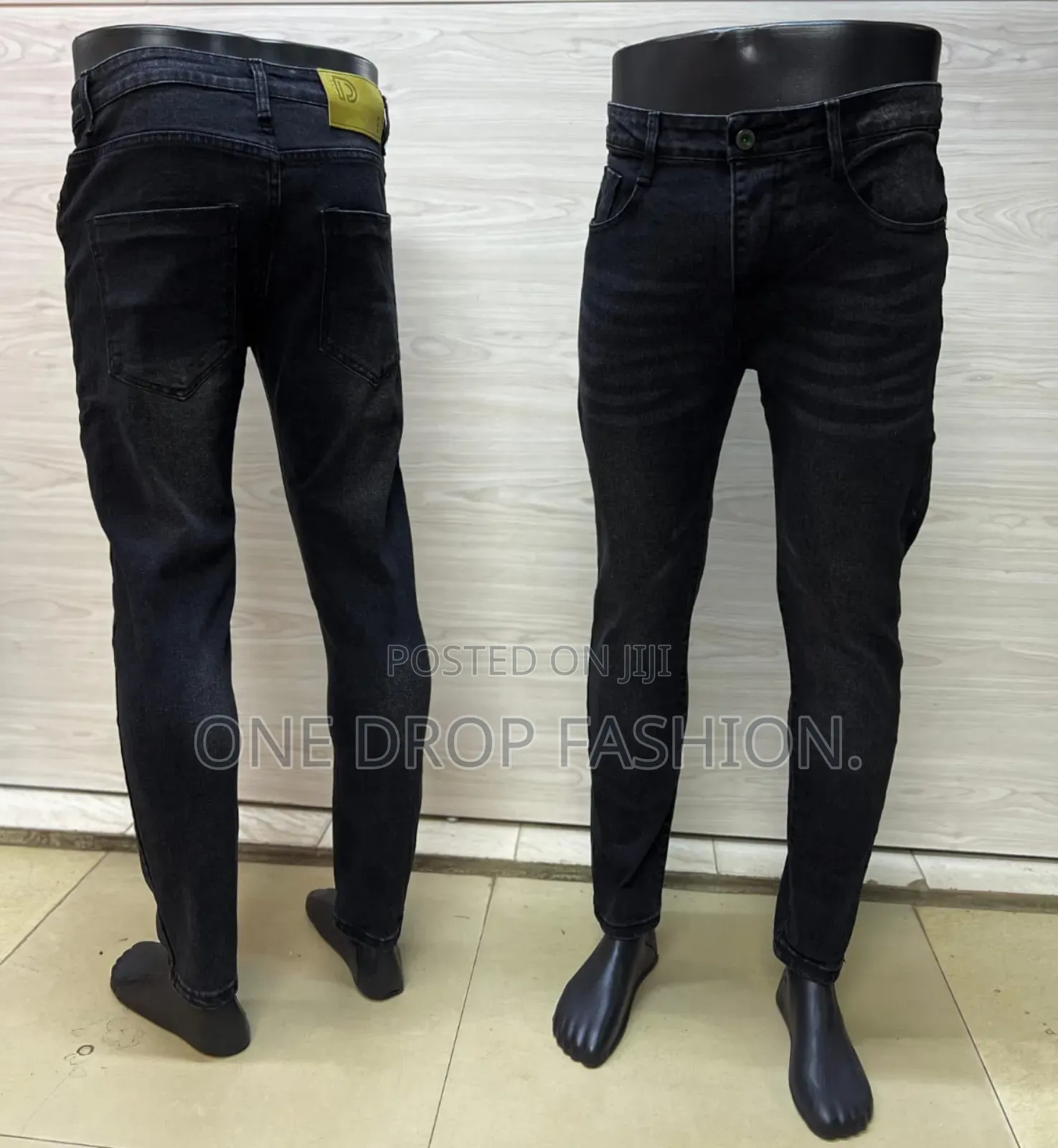 Gray Dark Pants/ Trousers