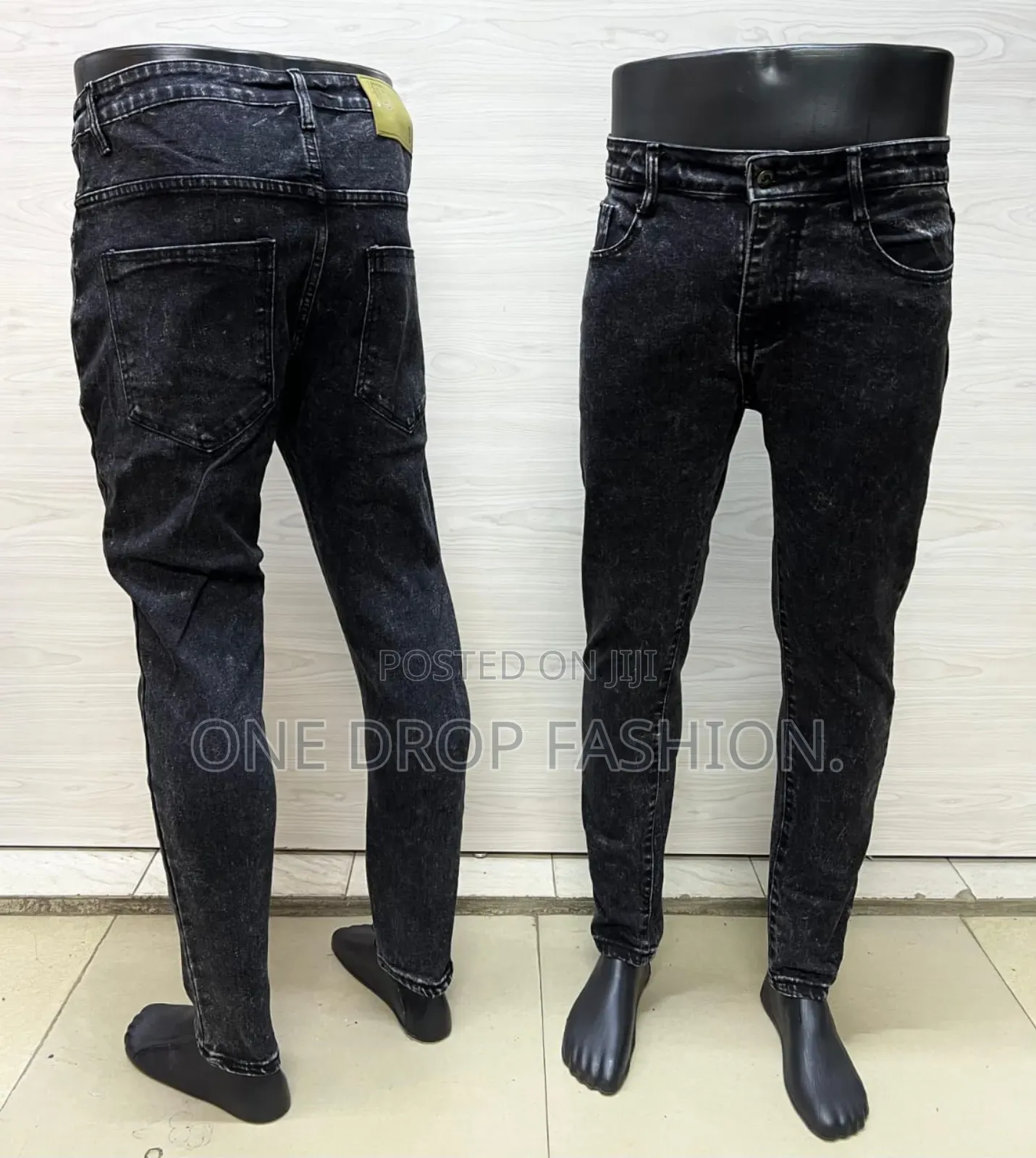 Denim Men Trousers 202
