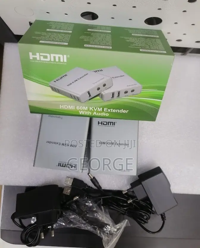 Advanced Hdmi 60m Kvm Extender With Audio 60m